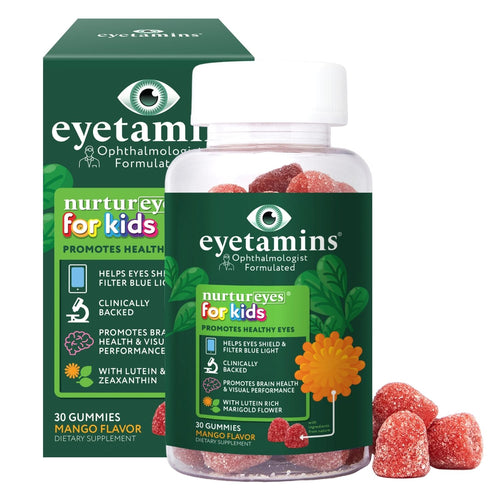  Nurtureyes® Eye Supplements For Kids