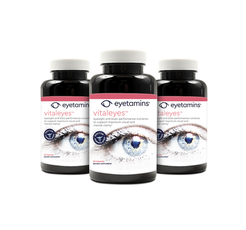 Vision Support (vitaleyes) 3 Bottles
