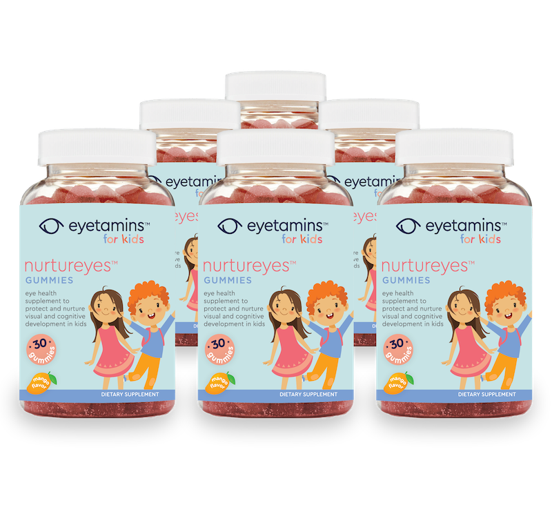 Nurtureyes® For Kids 6 Bottles