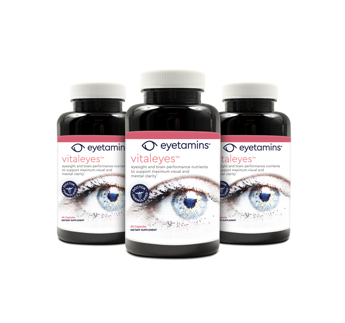 vitaleyes™  3 bottles