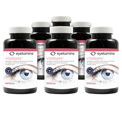 Vision Support (vitaleyes) 6 Bottles