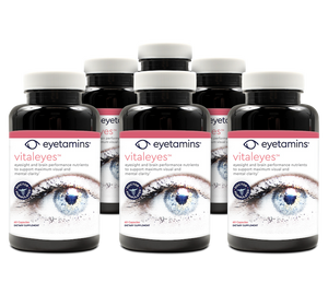 Vision Support (vitaleyes) 6 Bottles